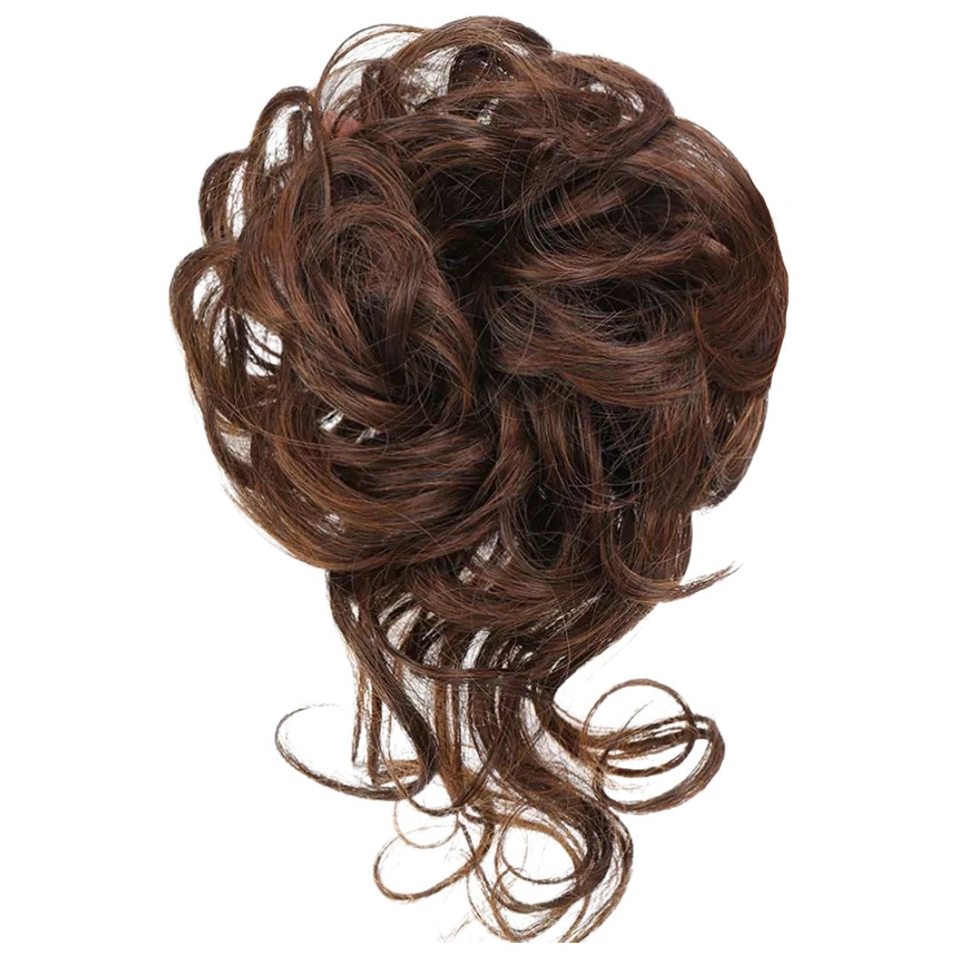 ポイントウィッグ 部分ウィッグ ヘアアクセサリー ファッション小物 レディース 女性 ライトブラウン バリエーション画像