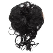 ポイントウィッグ 部分ウィッグ ヘアアクセサリー ファッション小物 レディース 女性 婦人 お団子ウィッグ シュシュタイプ ふわふわ カール お団子ヘアー つけ毛 ヘアアレンジ イメチェン ボリュームアップ イベント パーティー 結婚式 お呼ばれ 普段使い
