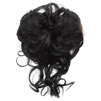 ポイントウィッグ 部分ウィッグ ヘアアクセサリー ファッション小物 レディース 女性 ナチュラルブラック バリエーション画像