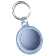 AirTag用 保護ケース エアタグ カラビナ付き 全面保護 半透明 保護カバー 両面保護 柔らかい 紛失防止 持ち運び便利 装着簡単 キーホルダー 落下防止 油汚防止 傷予防 傷防止 耐衝撃 リング付き 便利