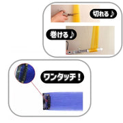 エクステ ワンタッチエクステ カラーエクステ つけ毛 部分ウィッグ エクステンション ウィッグ カラー メッシュ 襟足 ストレート ロング コスプレ キッズ 結婚式 ハロウィン ダンス ライブ 成人式 卒業式 おしゃれ かわいい