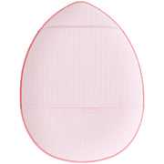 メイクスポンジ 指用 フィンガーパフ スポンジ パフ クッション 卵型 ファンデーション 立体 しずく型 ミニ コンパクト かわいい おしゃれ