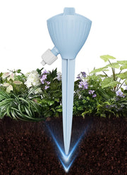 自動水やり器 給水装置 ペットボトル給水器 ガーデニング 鉢植え 植木鉢 プランター 植物  水やり 旅行 お出かけ 出張 留守 水量調節 給水弁 バルブ付き