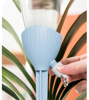 自動水やり器 給水装置 ペットボトル給水器 ガーデニング 鉢植え 植木鉢 プランター 植物  水やり 旅行 お出かけ 出張 留守 水量調節 給水弁 バルブ付き