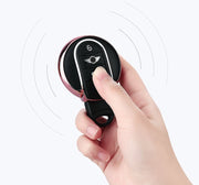 スマートキーカバー スマートキーケース BMW MINI専用 キーホルダー 光沢 F54 F55 F56 F57 F60 アクセサリー スタリッシュ かっこいい シンプル 無地 傷防止 フィット 全面保護 キーフォルダー レッド ブルー 青 赤 ピンク ゴールドカラー シルバーカラー ブラック ツヤ 高級感