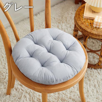 クッション 座布団 フロアクッション 40cm 円形 ラウンド 商品画像2