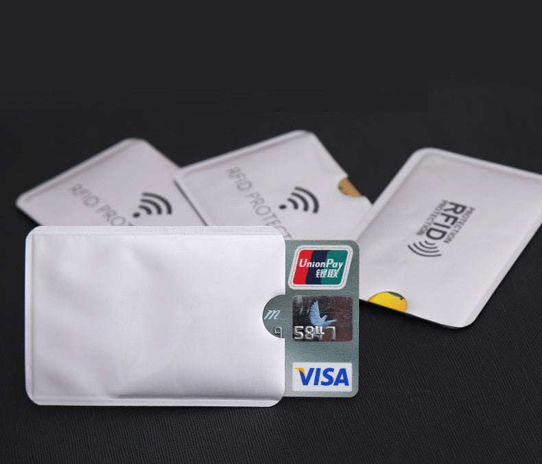 カードケース スキミング防止 5枚セット カード入れ 磁気防止 RFID 商品画像4