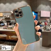 iPhoneケース スマートフォンケース スマホカバー 携帯カバー 携帯保護 傷防止 アップル シンプル かわいい おしゃれ 男女兼用 男性用 女性用 アイフォン アイフォーン iPhone 12 13 12mini 12Pro 12ProMax 13mini 13Pro 13ProMax グレー ピンク 緑 青 白 紫