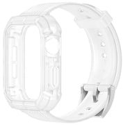 AppleWatch用バンド 腕時計用ベルト 交換バンド アップルウォッチ用 ケース一体型 男女兼用 メンズ レディース 傷防止 耐衝撃 保護 シリコン SE Series9 Series8 Series7 交換用 付け替え カジュアル シンプル おしゃれ かっこいい お出かけ アウトドア 通勤 黒 赤 青 緑 ピンク 38mm 40mm 42mm