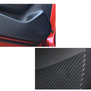 ドアトリムステッカー 車用品 カー用品 内装用 キックガード マツダCX-4 マツダアクセラ マツダアテンザ マツダCX-5 汚れ防止 傷防止 保護