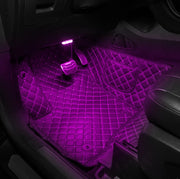 自動車用ルームランプ 車内灯 USB充電式 磁石 マグネット LEDライト イルミライト リチウム 車用品 カー用品 カーアクセサリー 小型 点滅 装飾 電飾 デコレーション 内装パーツ