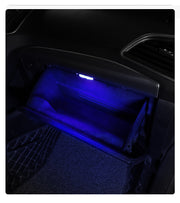自動車用ルームランプ 車内灯 USB充電式 磁石 マグネット LEDライト イルミライト リチウム 車用品 カー用品 カーアクセサリー 小型 点滅 装飾 電飾 デコレーション 内装パーツ