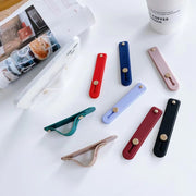 スマホベルト 男女兼用 スマホアクセサリー ピンク ブルー ブラック 落下防止 シンプル おしゃれ カラバリ豊富