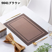 ランチョンマット テーブルマット リバーシブル 洗える 撥水 和モダン シンプル お洒落 おしゃれ 上品 ランチマット 食卓 食事 テーブル 机 マット 汚れ防止 敷物 キッチン雑貨