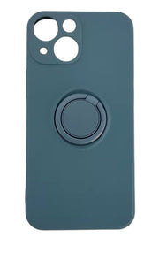 スマートフォンケース iPhone対応ケース リング一体型 ソフト シリコン 落下防止 背面保護 傷防止 おしゃれ かわいい 単色 無地 シンプル スタンド機能 車載ホルダー対応 ユニセックス メンズ レディース 女性 男性 婦人 スマホカバー