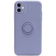 スマートフォンケース iPhone対応ケース リング一体型 ソフト シリコン 落下防止 背面保護 傷防止 おしゃれ かわいい 単色 無地 シンプル スタンド機能 車載ホルダー対応 ユニセックス メンズ レディース 女性 男性 婦人 スマホカバー