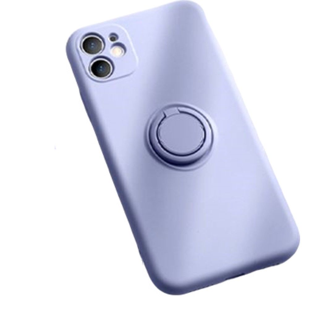 スマートフォンケース iPhone対応ケース リング一体型 ソフト シリコン 落下防止 背面保護 傷防止 おしゃれ かわいい 単色 無地 シンプル スタンド機能 車載ホルダー対応 ユニセックス メンズ レディース 女性 男性 婦人 スマホカバー