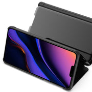 iPhone用ケース iPhone用カバー 手帳型 鏡面 ミラー スマホケース スマホカバー スタンド機能付き 背面保護 傷予防 傷防止14 15 16 ProMax Pro plus 携帯ケース アイフォン用ケース スマートフォンケース