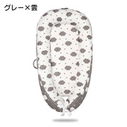 ベビーベット ベットインベット 折り畳みベット 新生児ベット 寝具 添い寝ベット 持ち運び ポータブル ベビー用品 ベビー 赤ちゃん 男の子 女の子 新生児 収納バック付き ポータブル 落下防止 転がり防止 出産祝い プレゼント ギフト