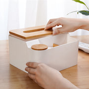 ティッシュケース ティッシュボックス 単品 卓上 蓋付き リモコンラック 化粧品収納 小物立て 多機能 北欧風 可愛い ナチュラル シンプル おしゃれ キッチン オフィス 寝室 リビングルーム 生活雑貨 青 白