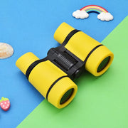 双眼鏡 望遠鏡 4倍 30mm口径 子供用 キッズ 小型 コンパクト 持ち運び 軽量 ストラップ付き 可愛い おしゃれ スポーツ観戦 運動会 発表会 旅行 アウトドア 子供の日