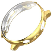 GalaxyWatchActive2用ケース カバー TPU クリア ギャラクシー用 ウォッチ アクティブ2 ソフトカバー 44mm 40mm 保護 透明 傷防止 衝撃 汚れ おしゃれ カラー 付け替え シンプル カラバリ豊富 サムスン互換品 Samsung互換品 スマートウォッチアクセサリー