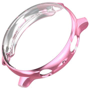 GalaxyWatchActive2用ケース カバー TPU クリア ギャラクシー用 ウォッチ アクティブ2 ソフトカバー 44mm 40mm 保護 透明 傷防止 衝撃 汚れ おしゃれ カラー 付け替え シンプル カラバリ豊富 サムスン互換品 Samsung互換品 スマートウォッチアクセサリー