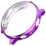 GalaxyWatchActive2用ケース カバー TPU クリア ギャラクシー用 ウォッチ アクティブ2 ソフトカバー 44mm 40mm 保護 透明 傷防止 衝撃 汚れ おしゃれ カラー 付け替え シンプル カラバリ豊富 サムスン互換品 Samsung互換品 スマートウォッチアクセサリー