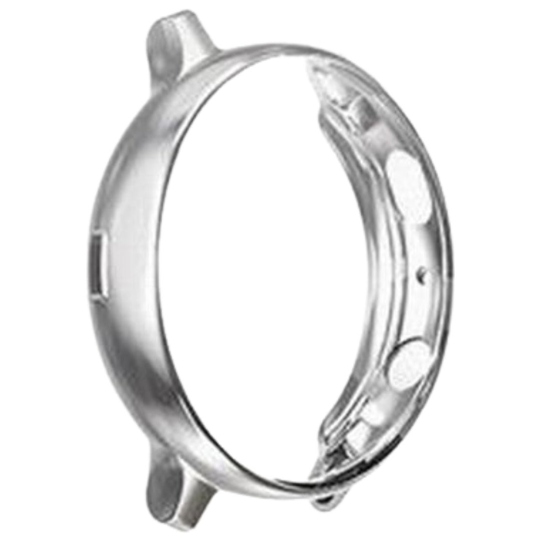 GalaxyWatchActive2用ケース カバー TPU クリア ギャラクシー用 ウォッチ アクティブ2 ソフトカバー 44mm 40mm 保護 透明 傷防止 衝撃 汚れ おしゃれ カラー 付け替え シンプル カラバリ豊富 サムスン互換品 Samsung互換品 スマートウォッチアクセサリー