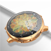 GalaxyWatchActive2用ケース カバー TPU クリア ギャラクシー用 ウォッチ アクティブ2 ソフトカバー 44mm 40mm 保護 透明 傷防止 衝撃 汚れ おしゃれ カラー 付け替え シンプル カラバリ豊富 サムスン互換品 Samsung互換品 スマートウォッチアクセサリー