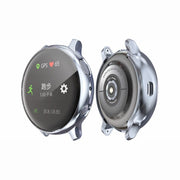 GalaxyWatchActive2用ケース カバー TPU クリア ギャラクシー用 ウォッチ アクティブ2 ソフトカバー 44mm 40mm 保護 透明 傷防止 衝撃 汚れ おしゃれ カラー 付け替え シンプル カラバリ豊富 サムスン互換品 Samsung互換品 スマートウォッチアクセサリー