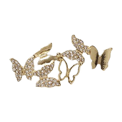 シューピアス シューズピアス シューパーツ シューズアクセサリー レディース メンズ ゴールド×蝶 バリエーション画像