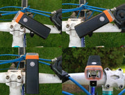 自転車ライト ヘッドライト LED フロントライト 自転車用ライト 明るい 取り付け簡単 装着簡単 事故防止 安全 夜間 自転車用品 自転車アクセサリー マウンテンバイク ロードバイク