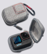 GoProケース GoPro HERO 13 12 11 10 ケース カバー 収納ケース 入れ物 収納 保護ケース 保護 持ち運び ポータブル ゴープロ 防水 撥水 3D 丈夫