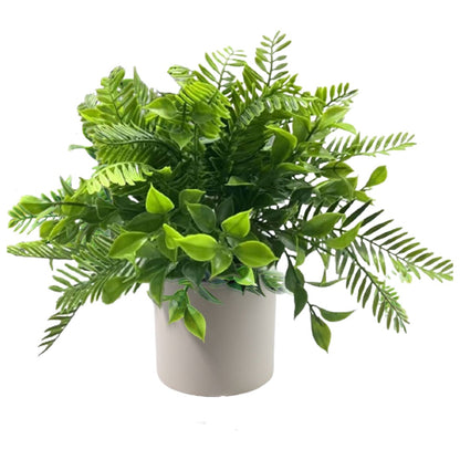 人工観葉植物 フェイクグリーン 多肉植物 造花 ガーデニング用品 置き物 6 バリエーション画像
