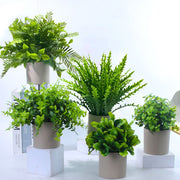 人工観葉植物 フェイクグリーン 多肉植物 造花 ガーデニング用品 置き物 植木鉢 ミニ 卓上 かわいい おしゃれ インテリア コンパクト 枯れない