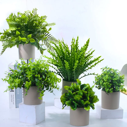 人工観葉植物 フェイクグリーン 多肉植物 造花 ガーデニング用品 置き物 商品画像2