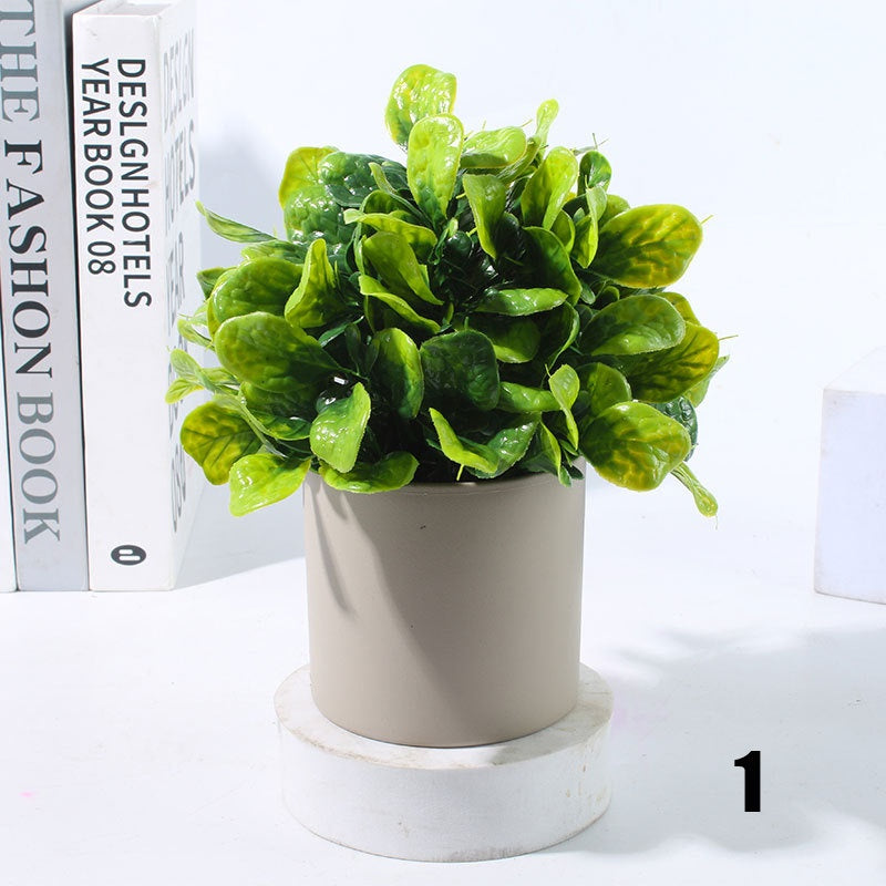人工観葉植物 フェイクグリーン 多肉植物 造花 ガーデニング用品 置き物 商品画像5
