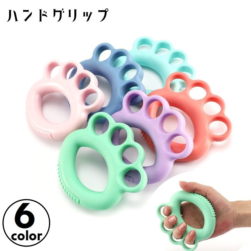 ハンドグリップ 握力トレーニング 握力強化 リング型 トレーニング器具 エクササイズ 商品画像