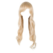 フルウィッグ 全頭かつら ロング レディース カール 巻き髪 前髪 自然 ナチュラル つけ毛 ヘアアレンジ ゆるふわ 小顔効果 ヘアアクセサリー 可愛い カツラ 女性 コスプレ イメチェン おしゃれ