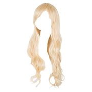 フルウィッグ 全頭かつら ロング レディース カール 巻き髪 前髪 自然 ナチュラル つけ毛 ヘアアレンジ ゆるふわ 小顔効果 ヘアアクセサリー 可愛い カツラ 女性 コスプレ イメチェン おしゃれ