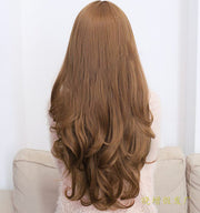 フルウィッグ 全頭かつら ロング レディース カール 巻き髪 前髪 自然 ナチュラル つけ毛 ヘアアレンジ ゆるふわ 小顔効果 ヘアアクセサリー 可愛い カツラ 女性 コスプレ イメチェン おしゃれ