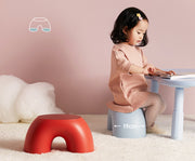 子供用スツール キッズローチェア 子供用椅子 キッズチェア いす イス 踏み台 ロータイプ カラフル かわいい こども 半円形