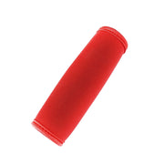 ベビーカー用ハンドルカバー グリップカバー 単品 持ち手 保護 負担軽減 滑り止め 汚れ防止 防水 マジック テープ 着脱簡単 便利 シンプル 無地 多目的 レッド グリーン ブルー ブラック オレンジ イエロー