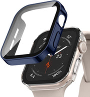 アップルウォッチ用カバー AppleWatch用 保護ケース 保護カバー アップルウォッチ用ケース ハードケース 傷防止 汚れ防止 全面保護 装着簡単 スマートウォッチアクセサリー カラバリ豊富
