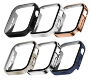 アップルウォッチ用カバー AppleWatch用 保護ケース 保護カバー アップルウォッチ用ケース ハードケース 傷防止 汚れ防止 全面保護 装着簡単 スマートウォッチアクセサリー カラバリ豊富