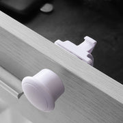 チャイルドロック 単品 マグネット 引き出しロック ドアロック ストッパー 扉 ベビーガード いたずら防止 指挟み防止 ケガ防止 赤ちゃん 安全ロック 磁石 隠せる 目立たない セーフティグッズ