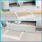 Cricut Explore用延長トレイ エクステンショントレイ クリカット用アクセサリー たるみ 曲がり 落下 防止 エクステンダー 取付簡単 クリカットエクスプローラー アタッチメント ハンドメイド クラフト DIY