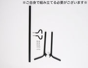 ディスプレイスタンド 自転車スタンド 1台用 自転車立て 駐輪スタンド 駐車ラック サイクルスタンド 自転車ラック サイクルラック 屋内 屋外 転倒対策 強風対策 倒れにくい 収納 自転車用品