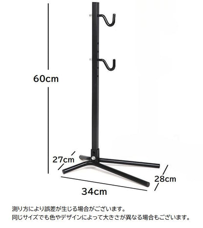 ディスプレイスタンド 自転車スタンド 1台用 自転車立て 駐輪スタンド 駐車ラック 商品画像3